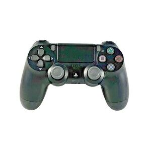 Sony PlayStation Dualshock  Black Wireless Controller CUH-ZCT2U Tested